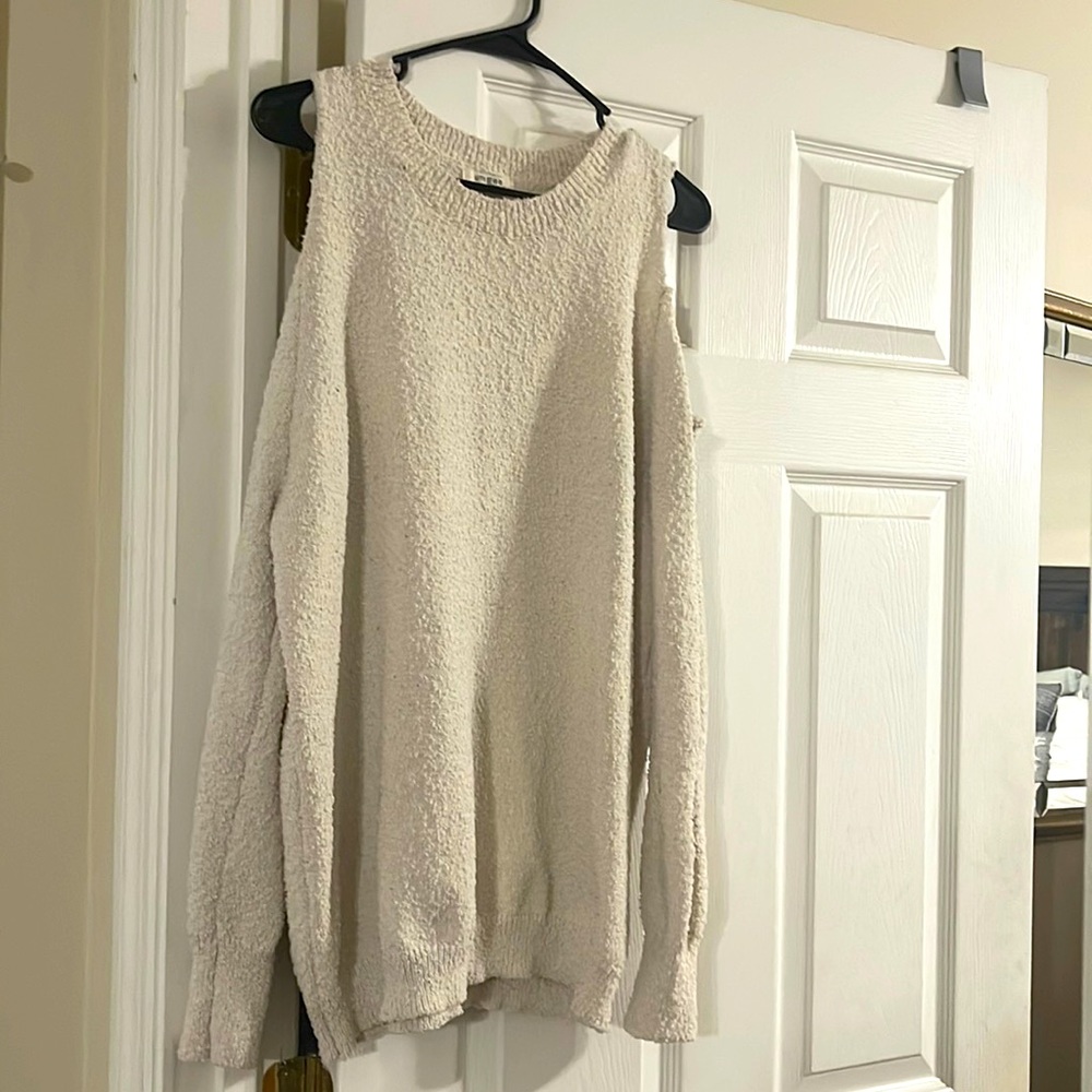 Very warm sweater large